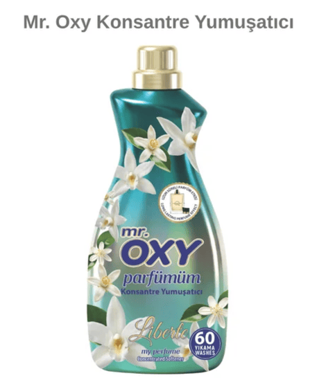 Mr.oxy Parfümüm Konsatre Çamaşır Yumuşatıcısı Liberte 1440 Ml