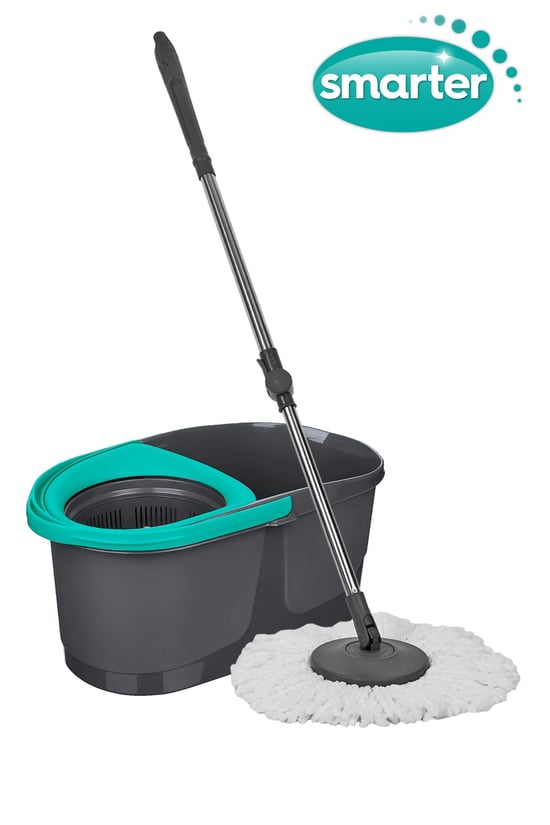 Smarter Dark Otomatik Temizlik Seti Mop Paspas