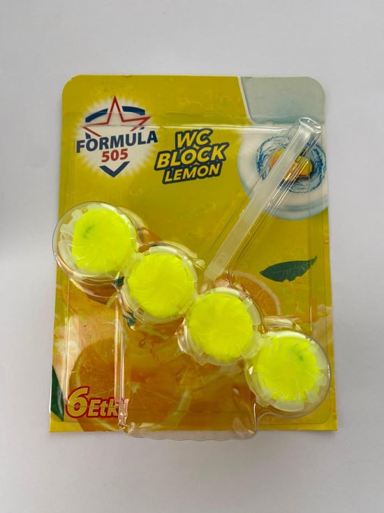 Formula 505 Wc Blok Lemon-limon 50 Gr*24 Adet