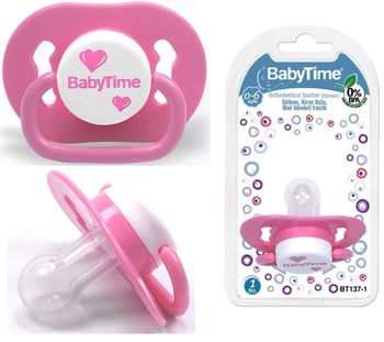Babytime Emzik Kiraz Uçlu Mat Gövde No:1-137