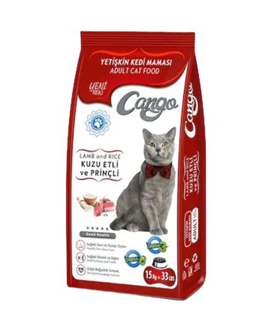 Cango Yetişkin Kedi Maması 1 Kg Kuzu Etli