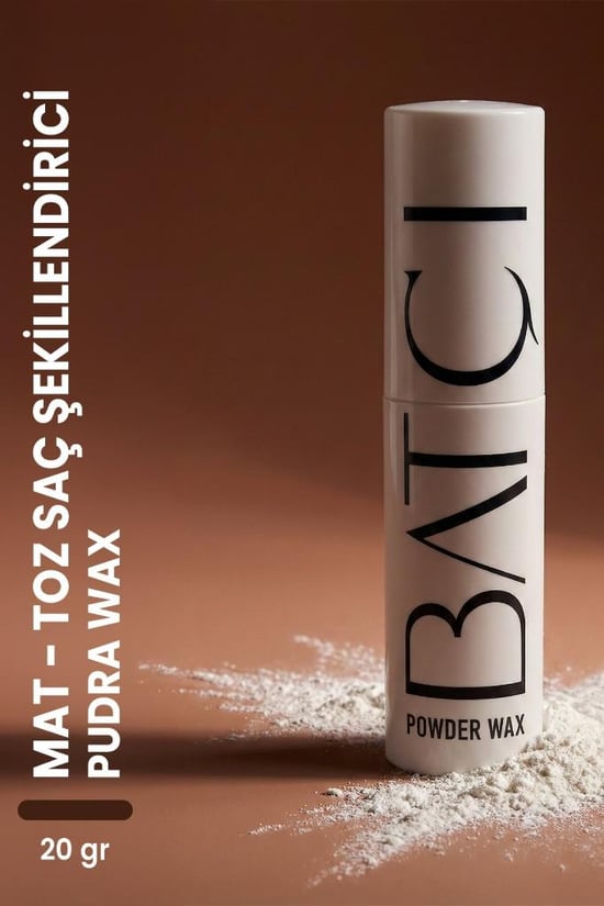Batçı Spreyli Saç Şekillendirici Toz Pudra Wax 20 Gr