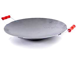 Karahisarlı Metal ( 45cm ) ( Kulplu ) Kavurma Sacı