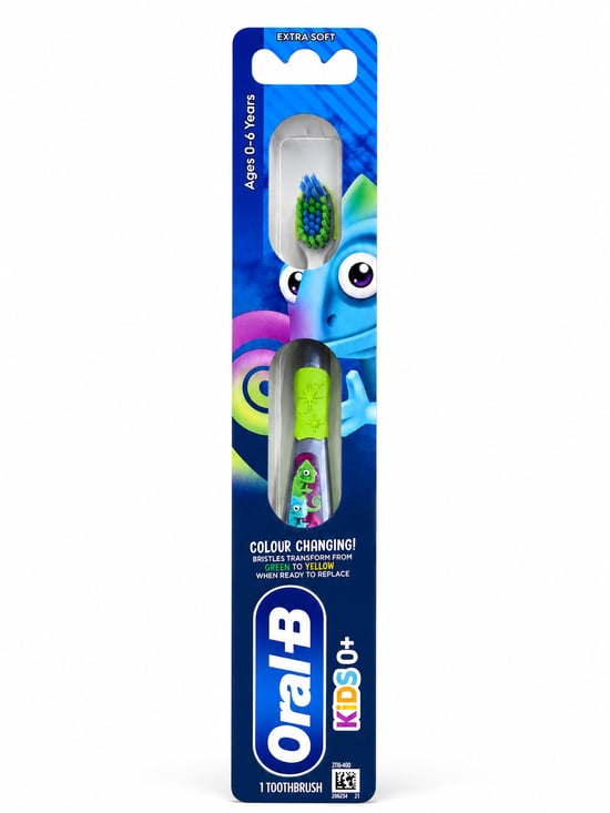 Diş Fırçası Oral-b Çocuk 0-6 Yaş Ekstra Yumuşak
