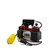 İnura Global Yage Yg-842 ( Çift Silindir ) (oto & Araç) Hava Kompresörü (dc/12v & 15amp & 150psı) (fenerli) (bar Göstergeli)