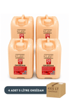 Kuaf Profesyonel Oksidan 5 Litre 20 Volüm X 4 Adet (1 Koli)