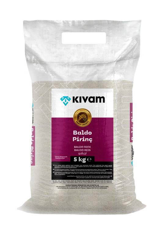 Kıvam Gönen Baldo Pirinç 5 Kg