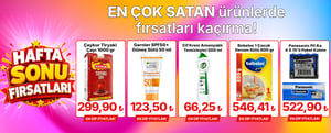 Hafta Sonuna Özel Etiketler! kampanya resmi