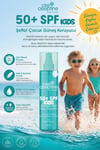 Cire Aseptine Kids 50+ Spf Yüksek Korumalı Şeffaf Çocuk Güneş Koruyucu Krem 200 Ml