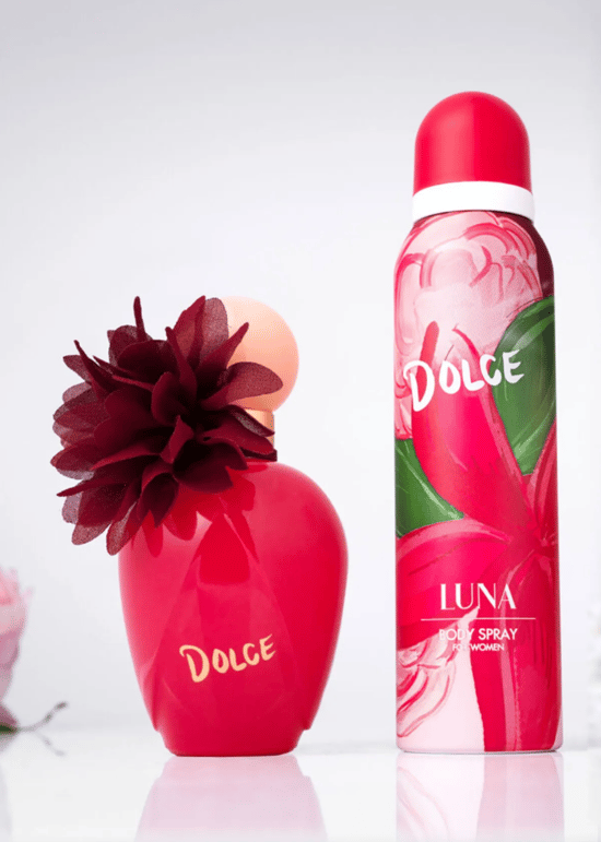 Dolce Kadın Kofre Luna Edt Parüm 100 ml  + Deodorant 150 ml