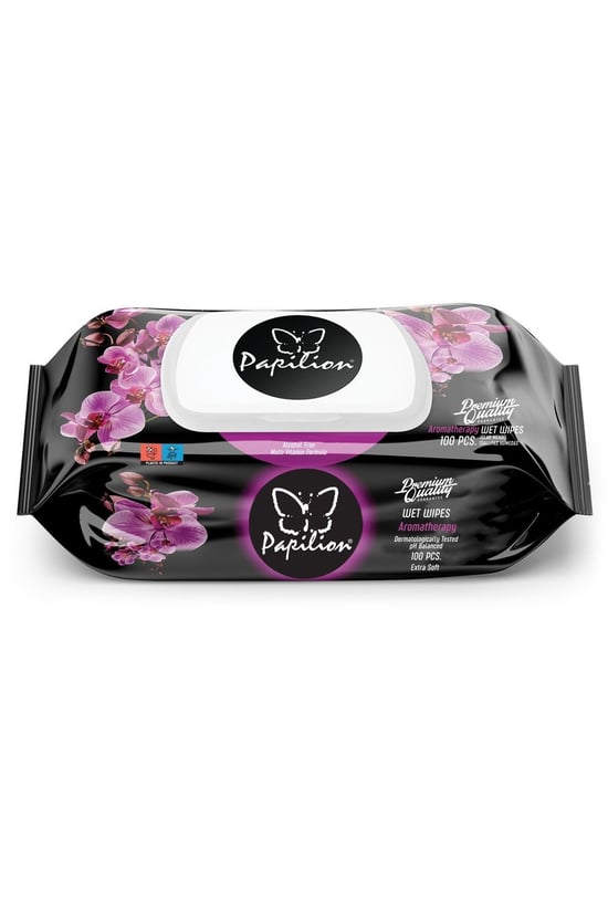 Papilion İslak Mendil Aromaterapi 100'lü