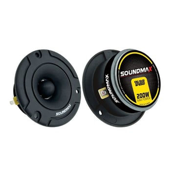 Soundmax Sx-ta25 9,6cm 200w 100rms Çift