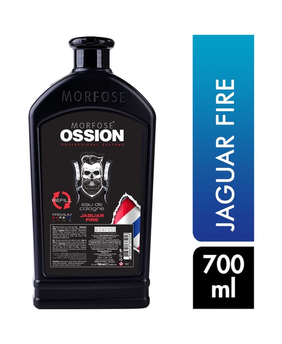 Morfose Ossion Premium Barber Tıraş Kolonyası 700 Ml Jaguar Fire
