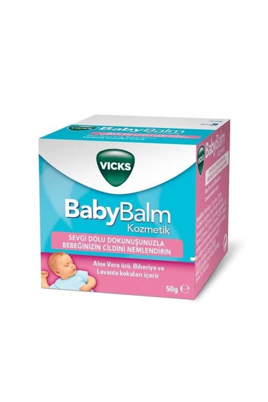 Vicks Baby Balm Nemlendirici 50 Gr