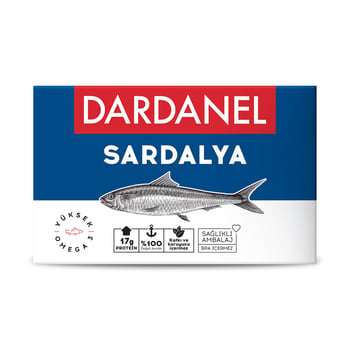 Dardanel Sardalya 125gr