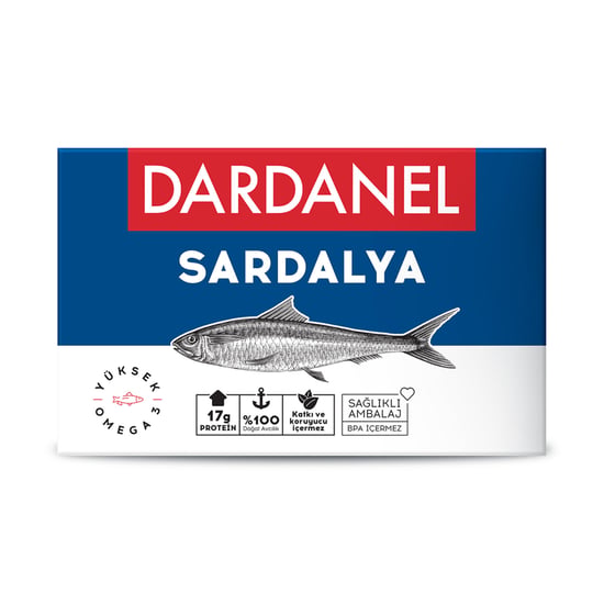 Dardanel Sardalya 125gr