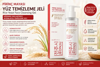 Jeonju Pirinç Mayası Yüz Temizleme Jeli