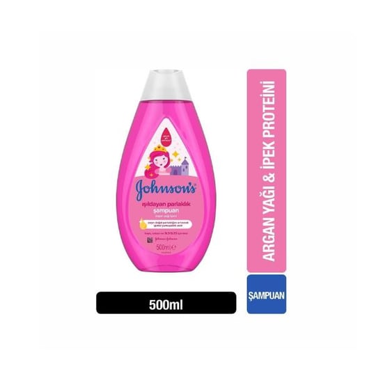 Johnsons Baby Şampuan İşıldayan Parlaklık 500 Ml