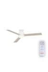 Ceiling Blade Fan 18w 3 Kanatlı Beyaz Kumandalı Tavan Vantilatörü