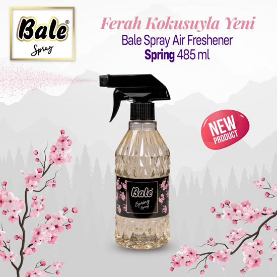 Bale Spray Air Freshener 485 Ml. Spring