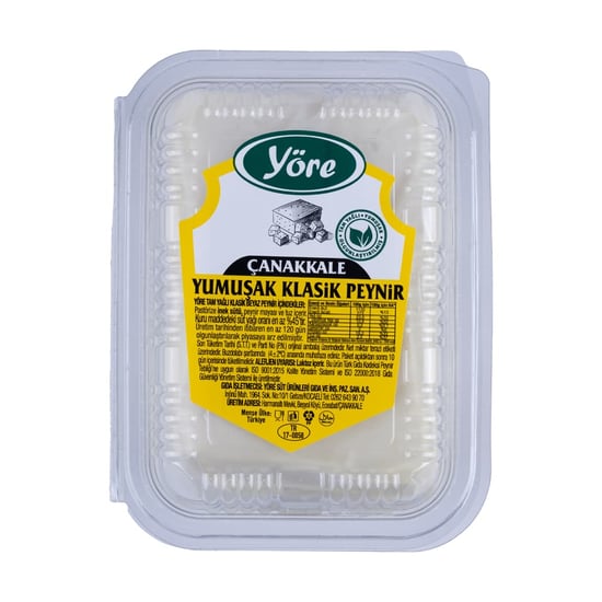 Yöre Çanakkale Klasik Tam Yağlı Yumuşak İnek Peyniri 300 gr