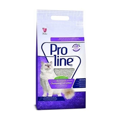 Proline Bentonit Lavantalı Kedi Kumu 20 Lt