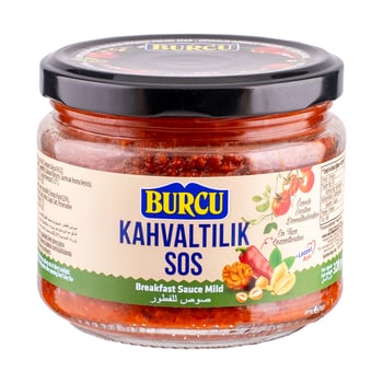 Burcu 320gr Kahvaltılık Sos Tatlı