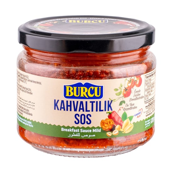 Burcu 320gr Kahvaltılık Sos Tatlı