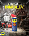 Wd-40 Smart Straw 350ml Çok Amaçlı Sıvı, Yağ Çözücü, Pas Sökücü, Makine ve Elektrikli Cihazlar için Temizleyici ve Koruyucu