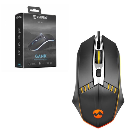 Sm-g97 Kablolu Oyuncu Mouse 1400 Dpi Ledli