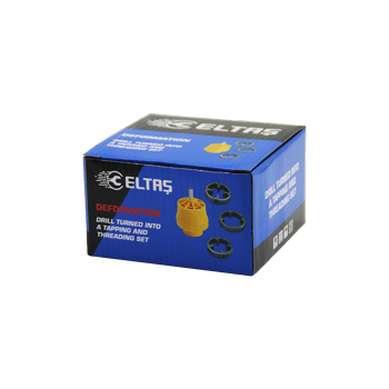 Eltaş Deformation Lrd-102 Plastik Su Borusu ( Dış Diş Açma ) Matkap Ucu ( 1 & 1/2 & 3/4 )