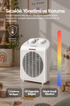 Luxell Fanlı Isıtıcı 2000 Watt Ks-6335t
