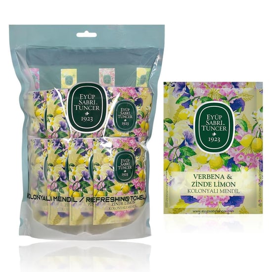Eyüp Sabri Tuncer Kolonyalı Mendil 50 Li - Verbena Zinde