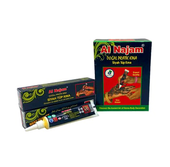 Al Najam ( Siyah ) Tüp Kına 30gr
