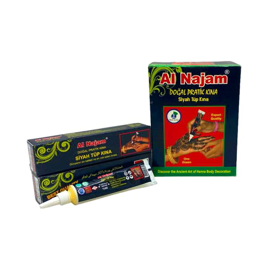 Al Najam ( Siyah ) Tüp Kına 30gr