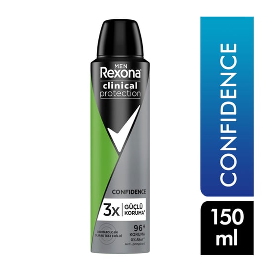 Rexona Man Confidence Clinical Deodorant 150 Ml