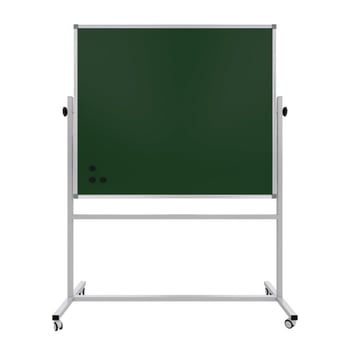 Mıknatıslı Mobil Brifing 360° Dönerli Yeşil Yazı Tahtası 120x200cm