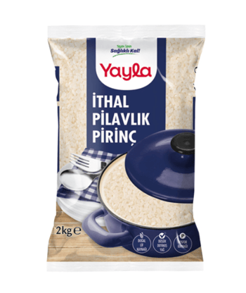 Yayla 2kg İth.pirinç Pilavlık