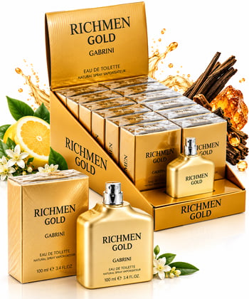 Richmen Gold Gabini Erkek Parfümü 100ml
