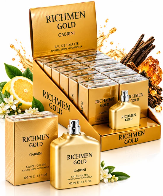 Richmen Gold Gabini Erkek Parfümü 100ml