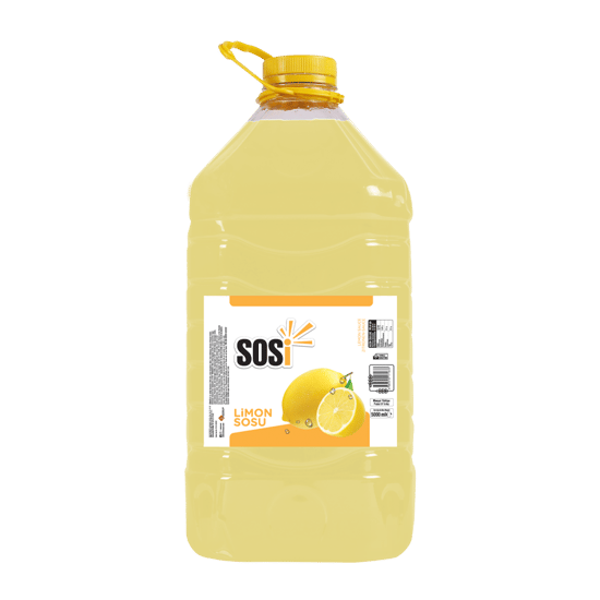 Sosi Limon Sosu 5000 Ml