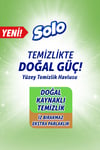 Solo Sirke ve Karbonat Katkılı Yüzey Temizleme Havlusu  Islak Mendil 100 lü