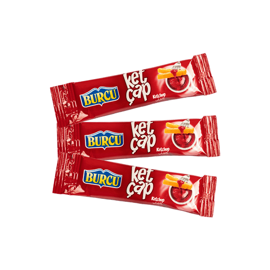 Burcu Stick Tatlı Ketçap 500 Ad
