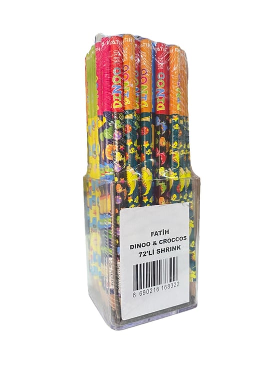 Fatih Dinoo Croccos 72 Li Kursun Kalem 16830