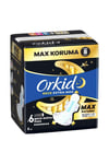Orkid Ultra Ekstra Dörtlü Paket Gece Ekstra Max 8 Adet