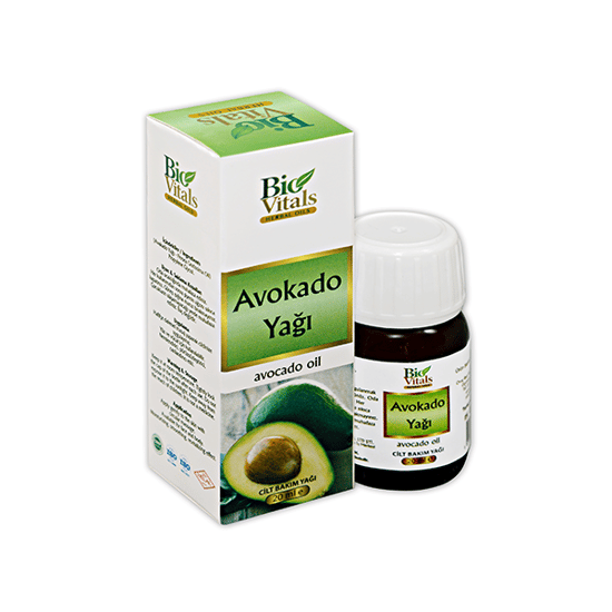 Bio Vitals Avokado Yağı 20ml