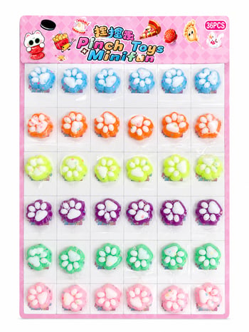 Squishy Oyuncak Özel Seri Standlı