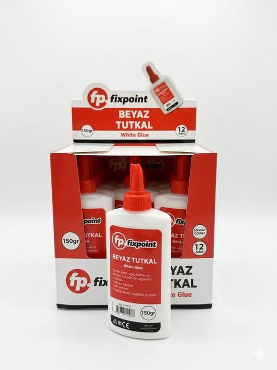 Fixpoint Beyaz Tutkal 150gr P-1978