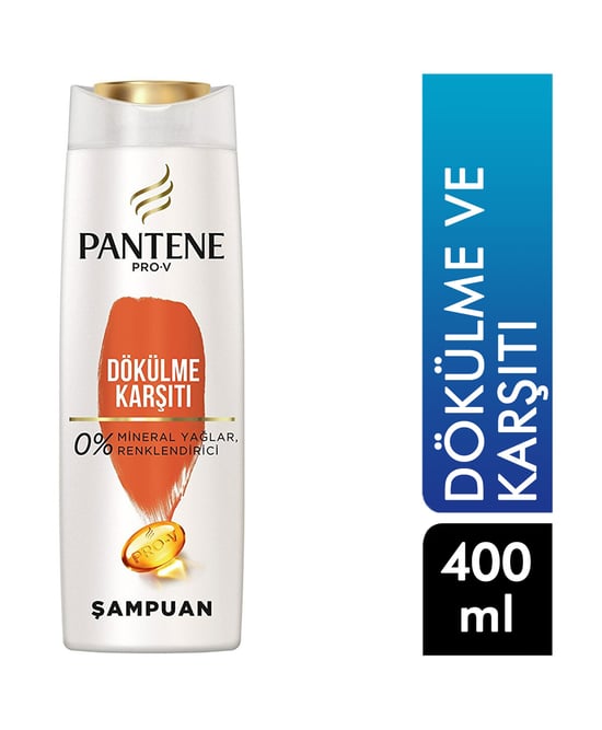 Pantene Şampuan 400 Ml Saç Dökülme Karşıtı