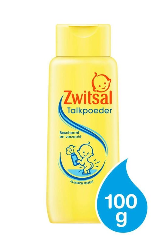 Zwitsal Bebek Pudra 100 Gr